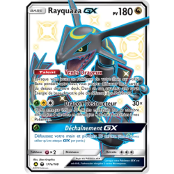 Rayquaza GX CES - 167a/168