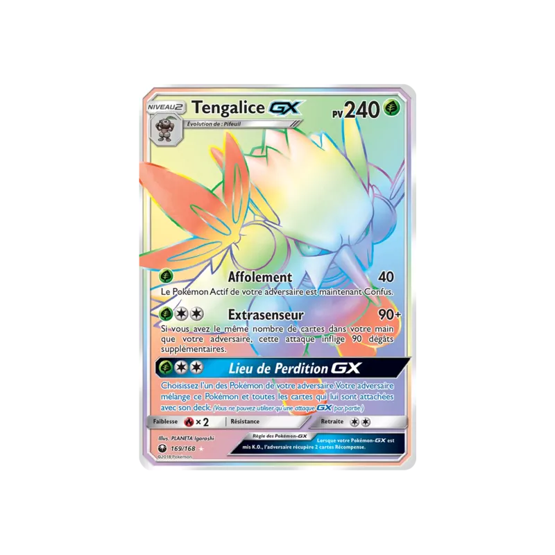 Tengalice GX CES - 169/168