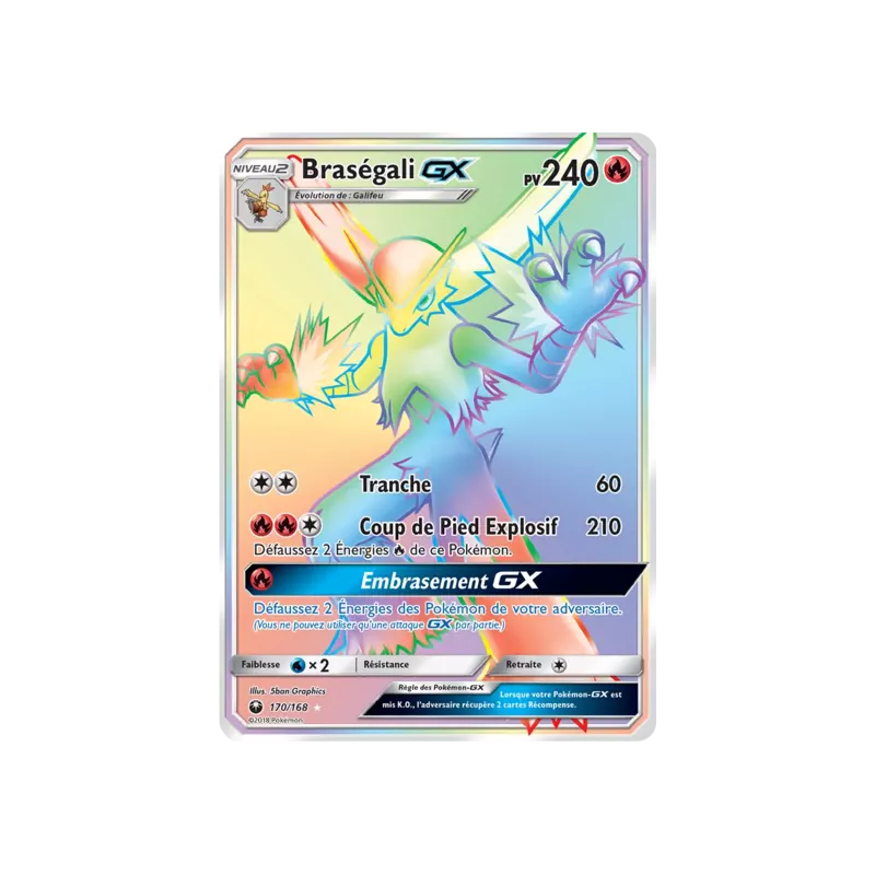 Braségali GX CES - 170/168