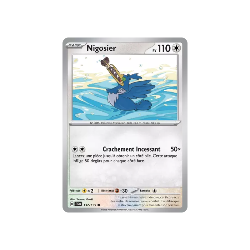 Nigosier JTG - 137/159
