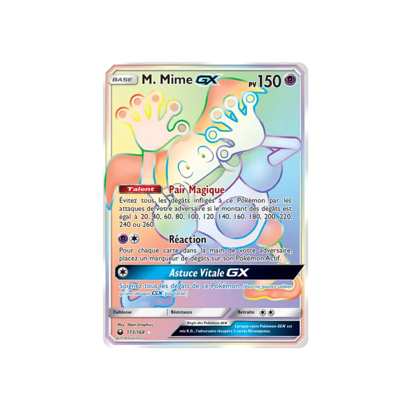 M. Mime GX CES - 173/168