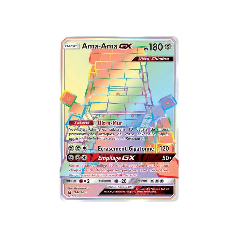 Ama-Ama GX CES - 176/168