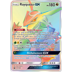 Rayquaza GX CES - 177/168