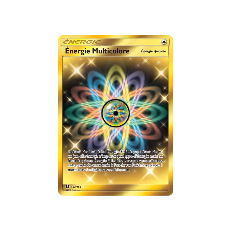 Énergie Multicolore CES - 183/168