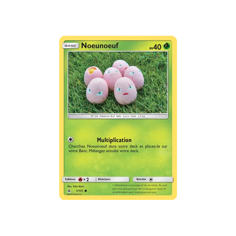 Noeunoeuf FLI - 001/131