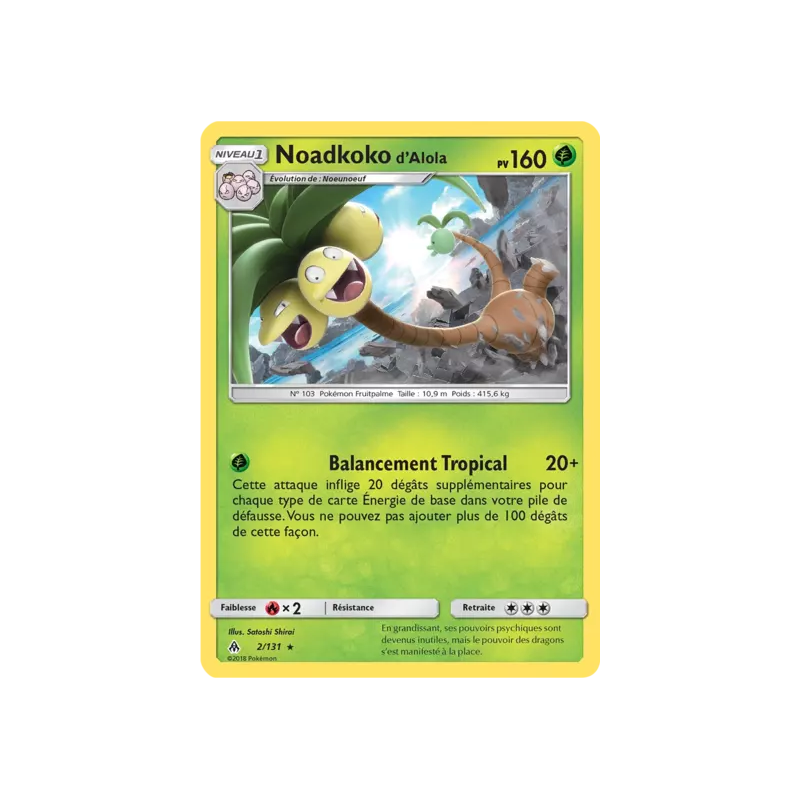 Noadkoko d'Alola FLI - 002/131