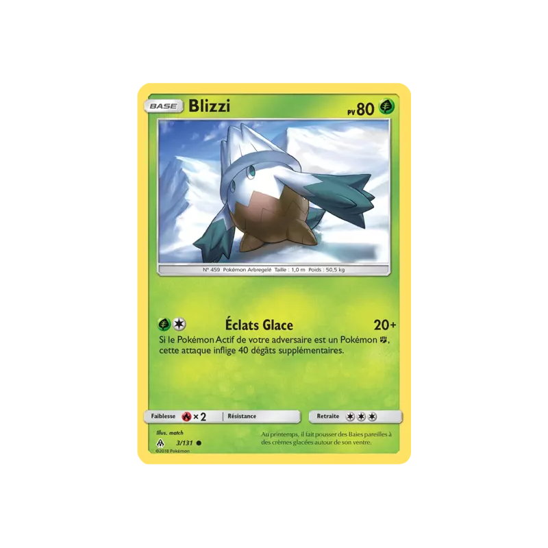 Blizzi FLI - 003/131