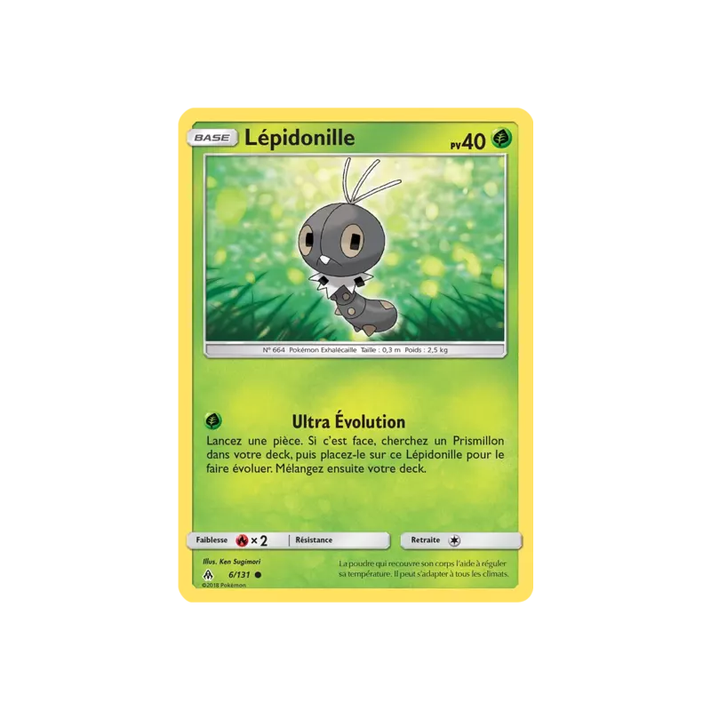 Lépidonille FLI - 006/131