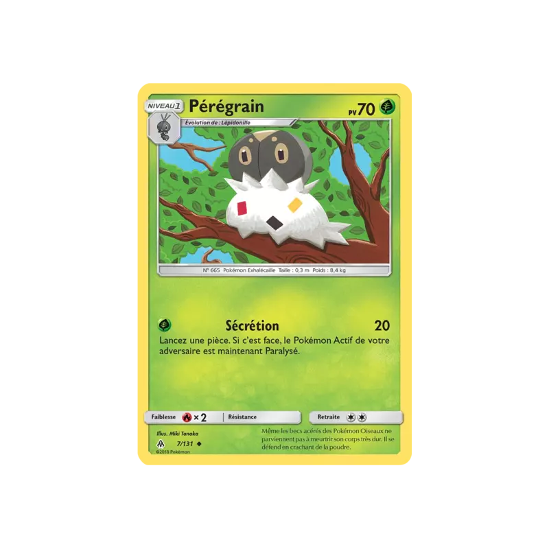 Pérégrain FLI - 007/131