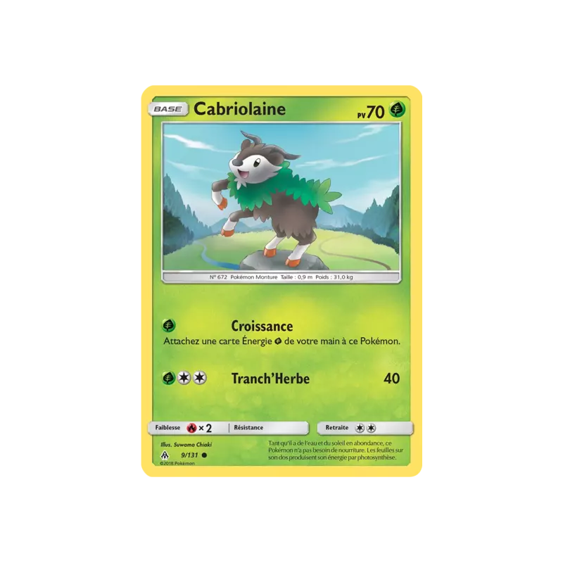 Cabriolaine FLI - 009/131