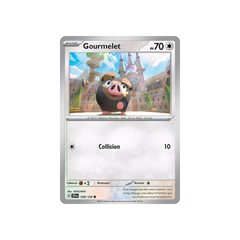 Gourmelet JTG - 139/159