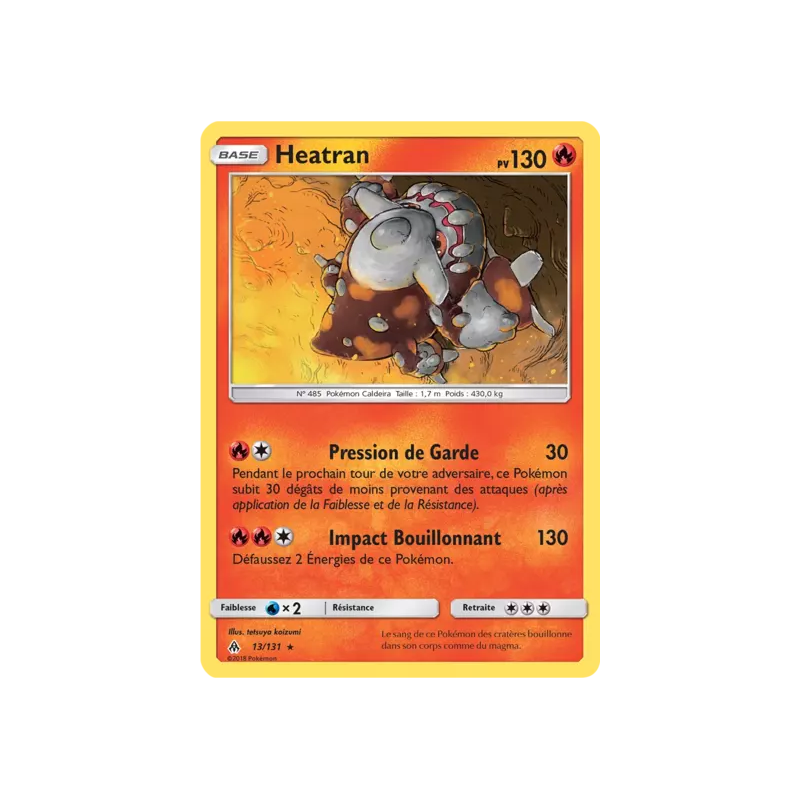 Heatran FLI - 013/131