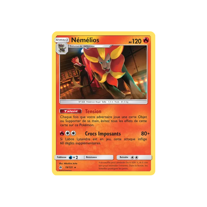 Némélios FLI - 019/131