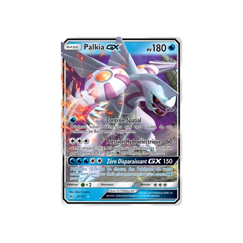 Palkia GX FLI - 020/131