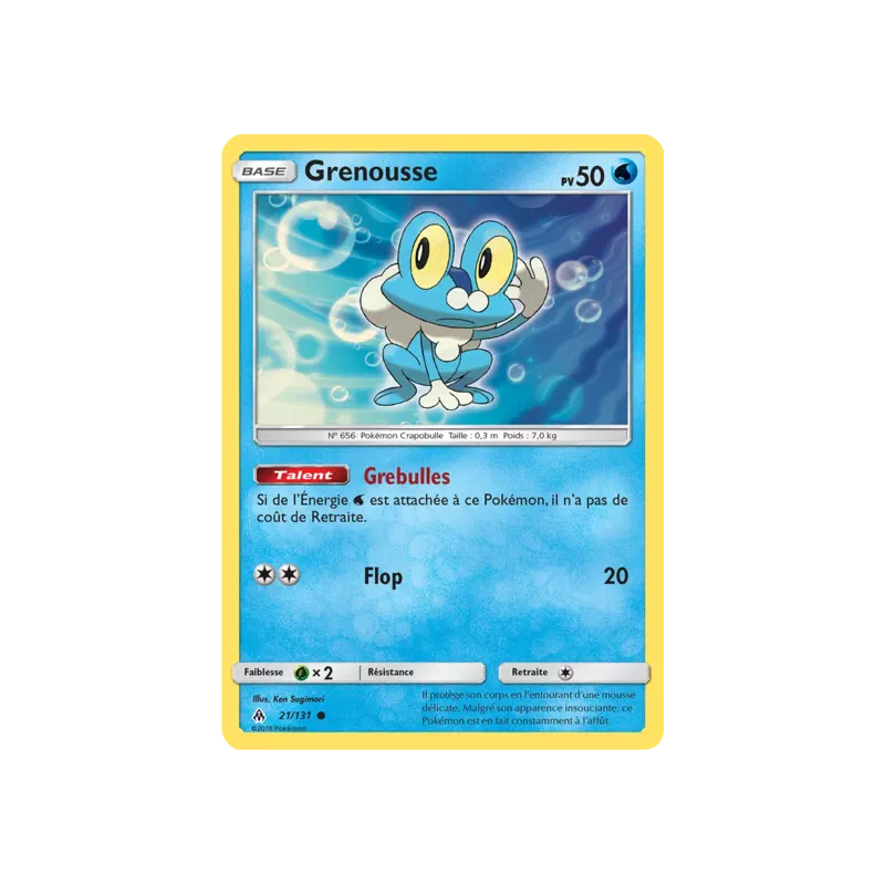 Grenousse FLI - 021/131