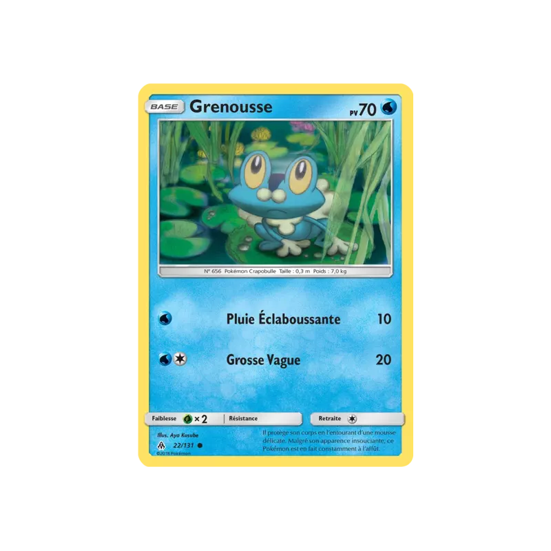 Grenousse FLI - 022/131