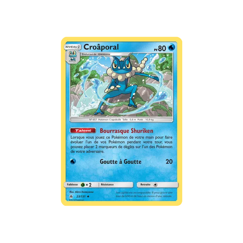 Croâporal FLI - 023/131