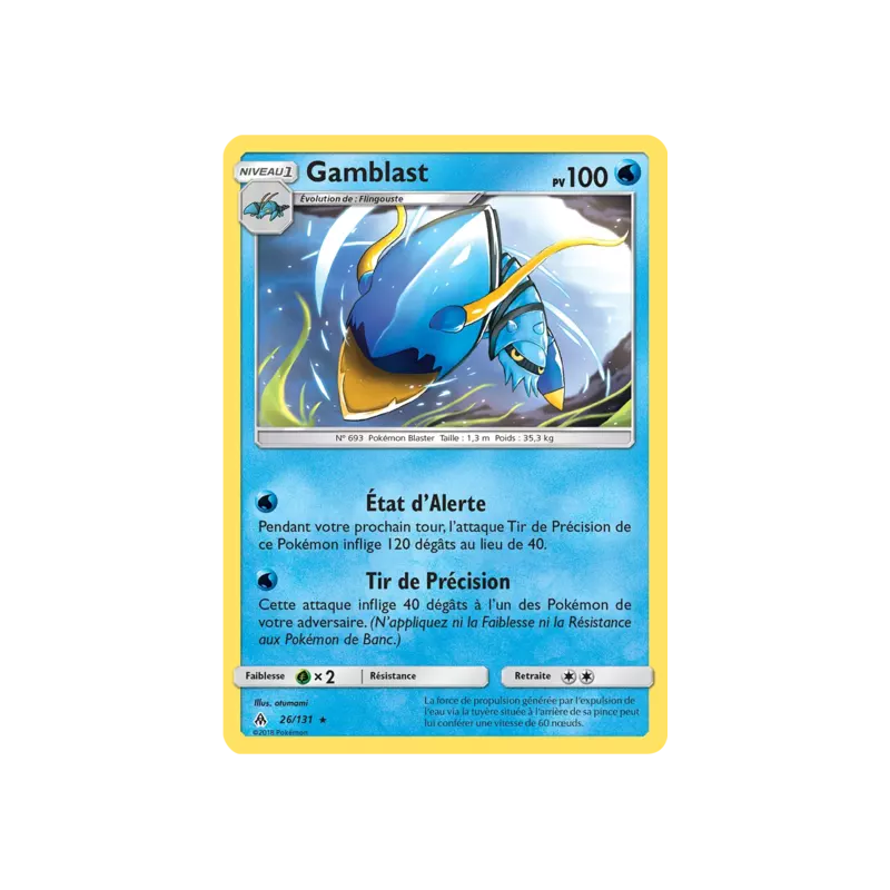 Gamblast FLI - 026/131