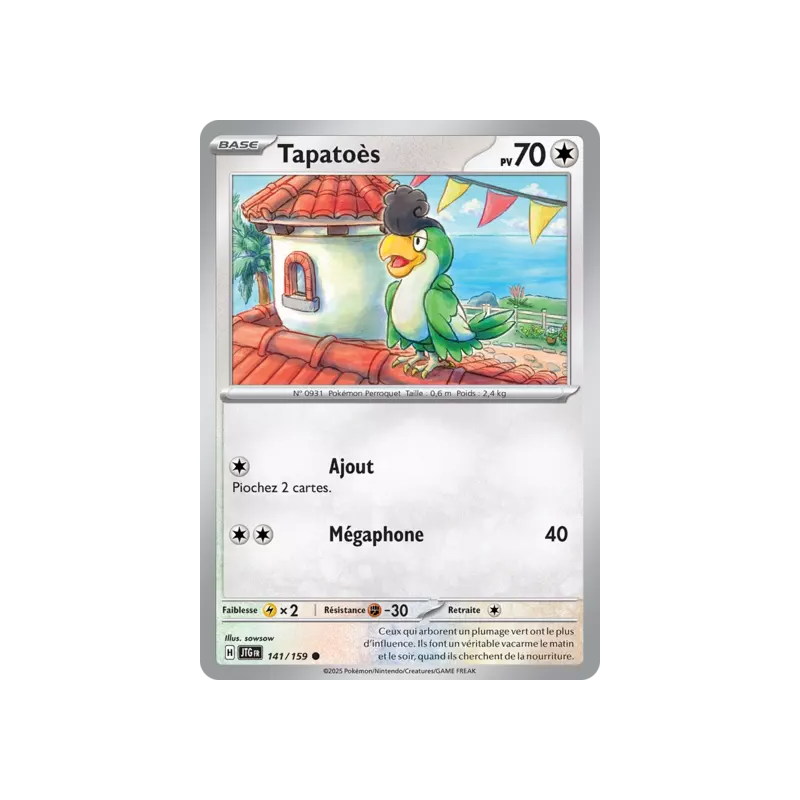 Tapatoès JTG - 141/159