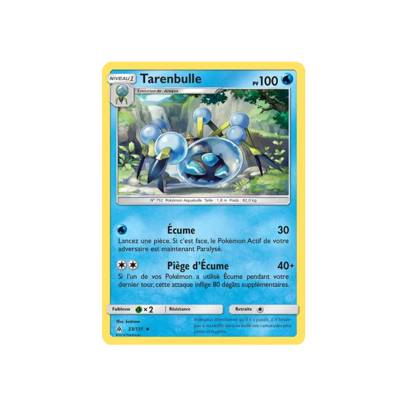 Tarenbulle FLI - 033/131