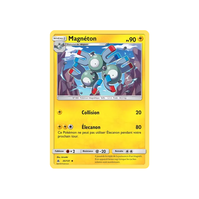 Magnéton FLI - 035/131