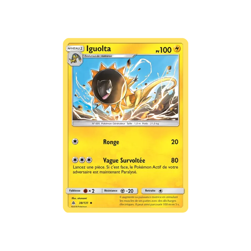 Iguolta FLI - 038/131