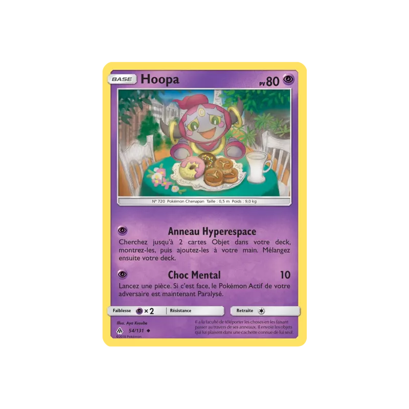 Hoopa FLI - 054/131