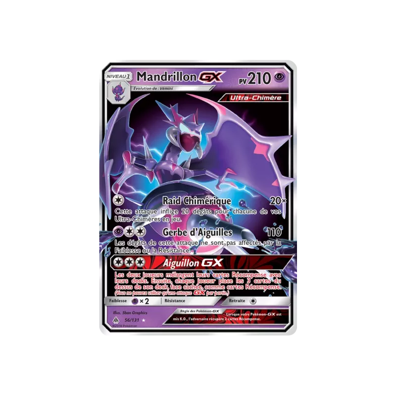 Mandrillon GX FLI - 056/131