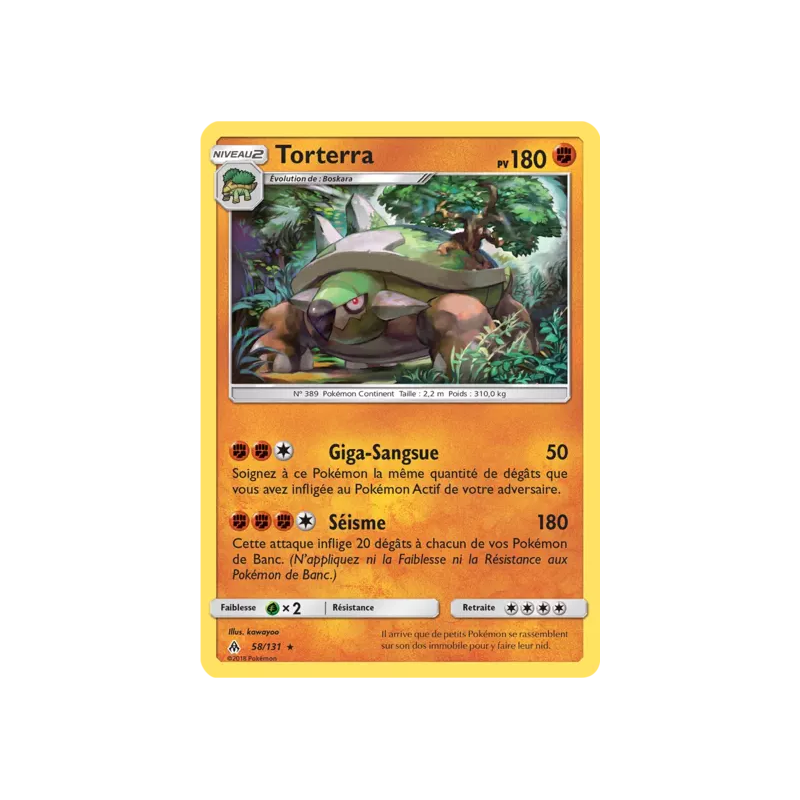 Torterra FLI - 058/131