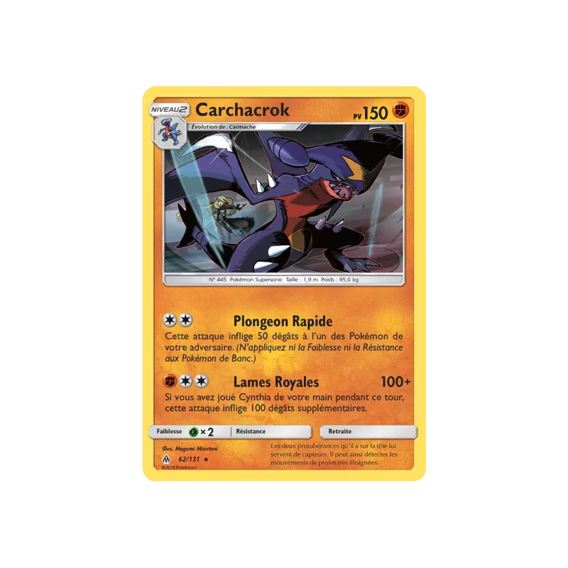 Carchacrok FLI - 062/131