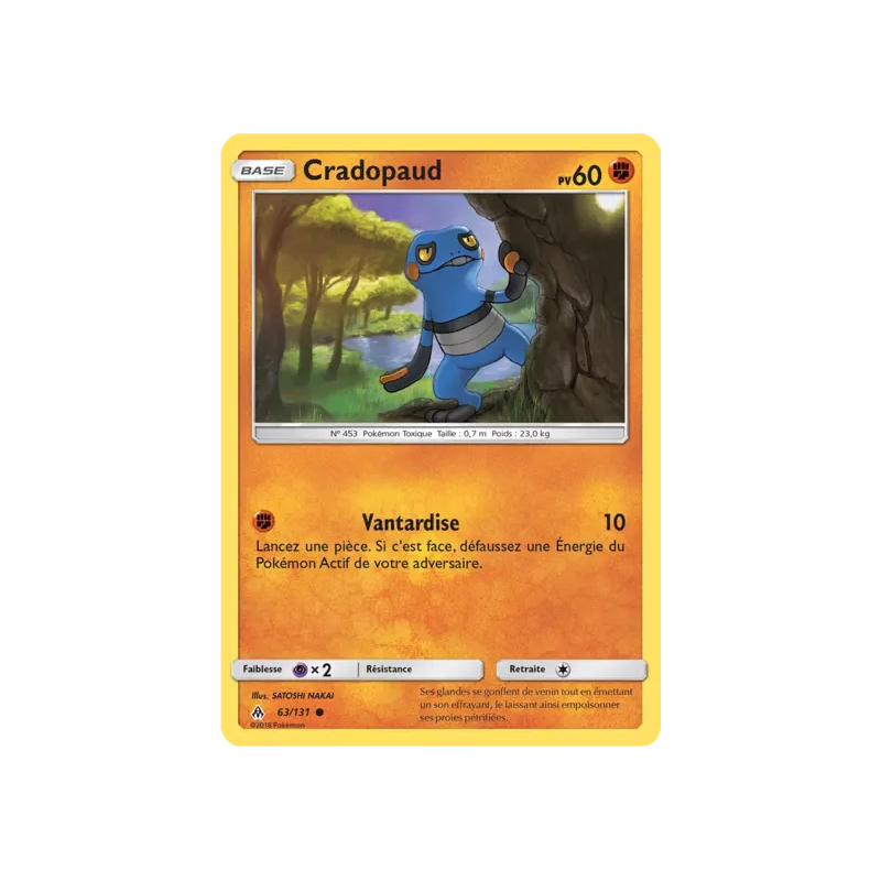 Cradopaud FLI - 063/131