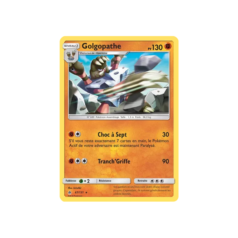 Golgopathe FLI - 067/131
