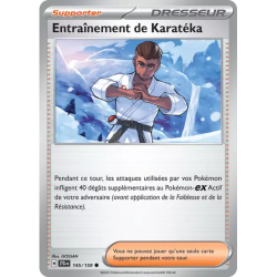 Entraînement de Karatéka JTG - 145/159