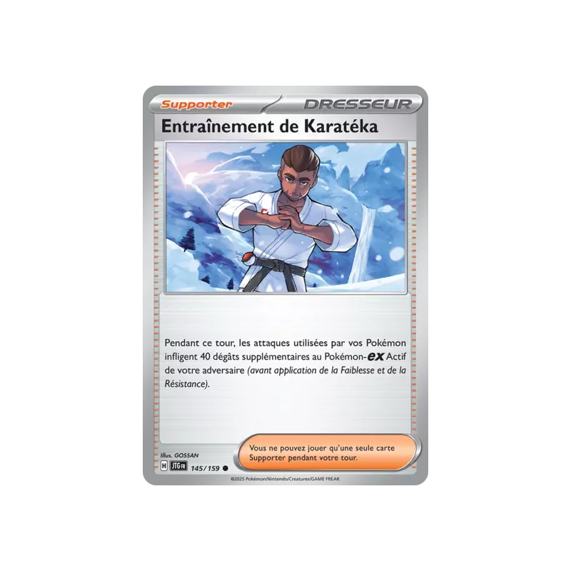 Entraînement de Karatéka JTG - 145/159
