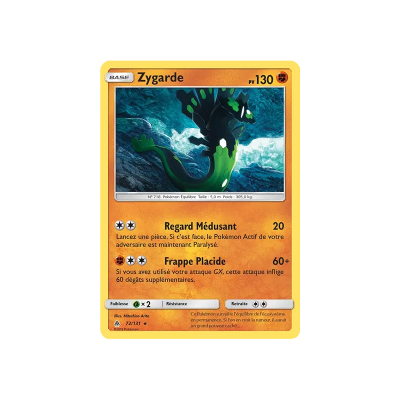 Zygarde FLI - 072/131