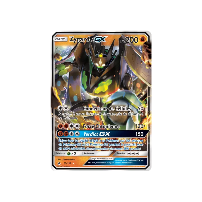 Zygarde GX FLI - 073/131