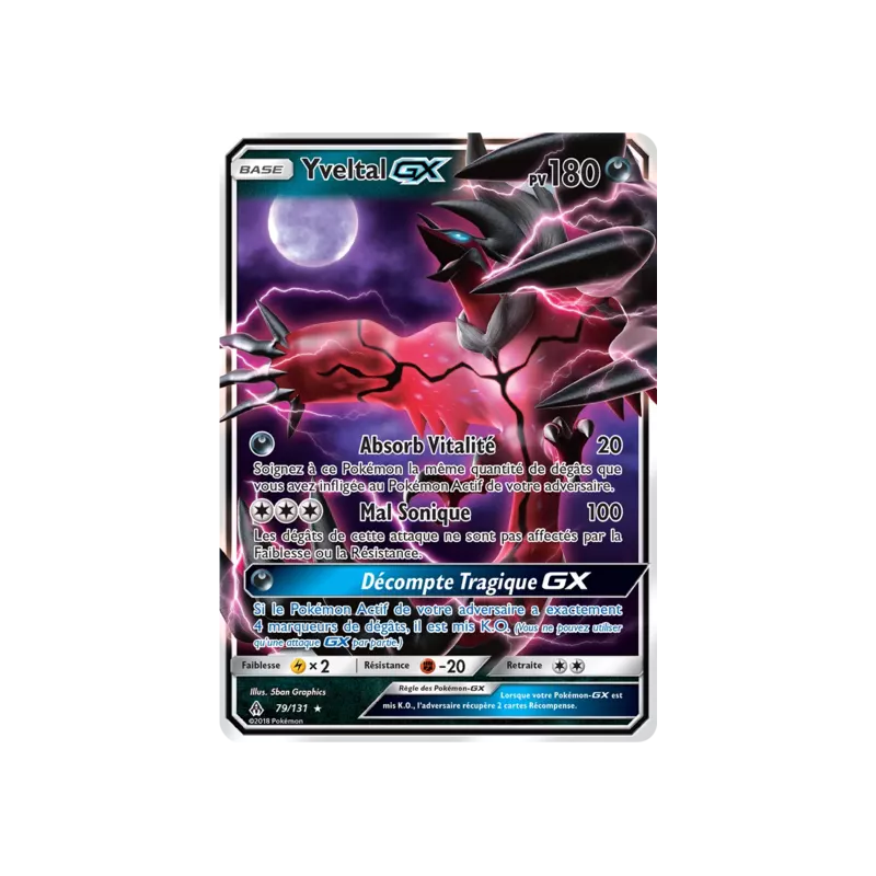 Yveltal GX FLI - 079/131