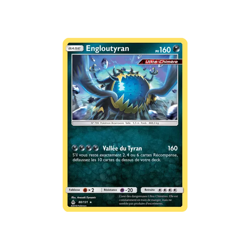 Engloutyran FLI - 080/131