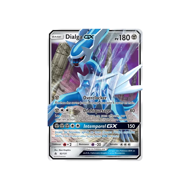 Dialga GX FLI - 082/131