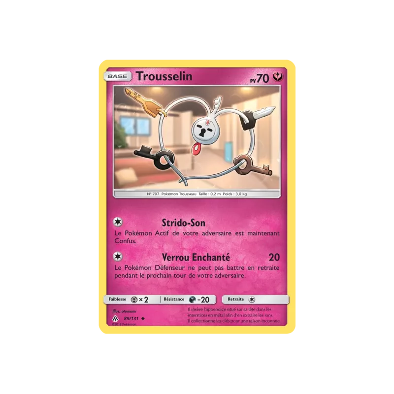 Trousselin FLI - 089/131