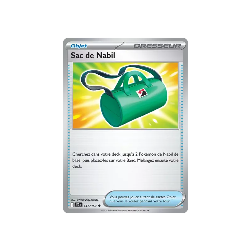 Sac de Nabil JTG - 147/159