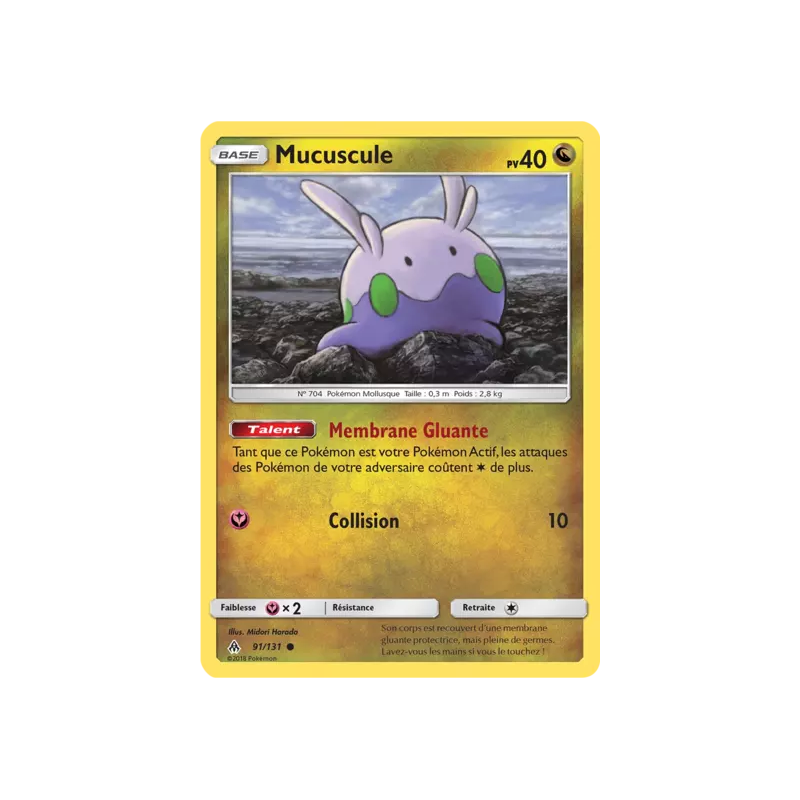 Mucuscule FLI - 091/131