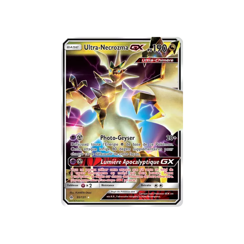 Ultra-Necrozma GX FLI - 095/131