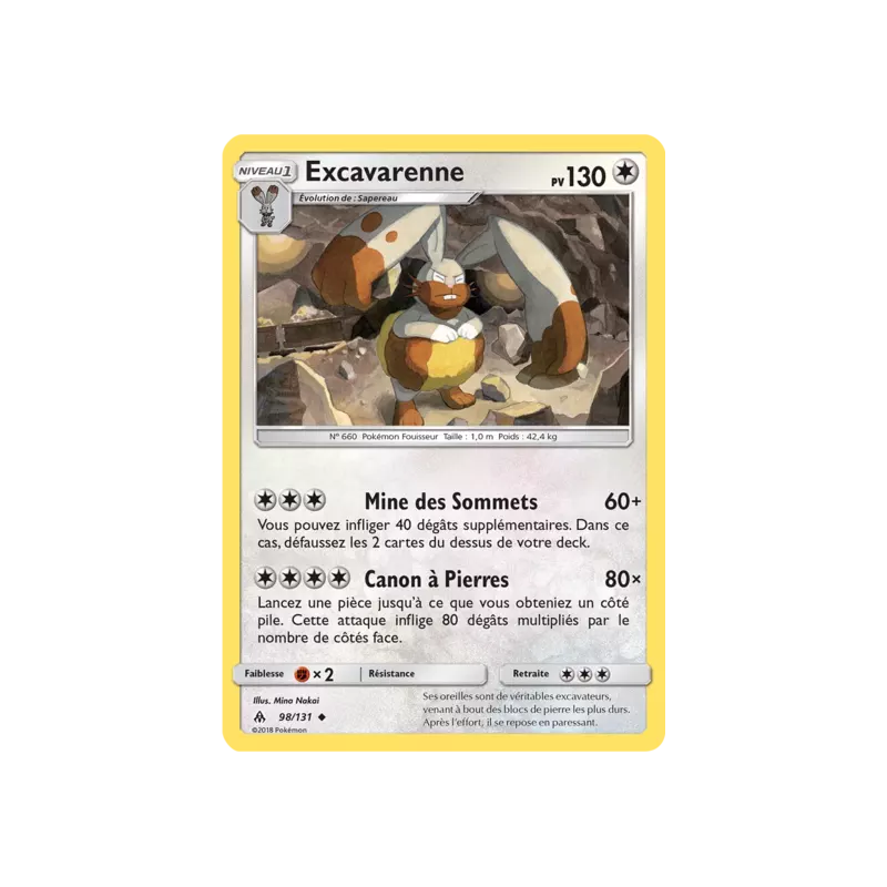 Excavarenne FLI - 098/131
