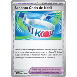Bandeau Choix de Nabil JTG - 148/159