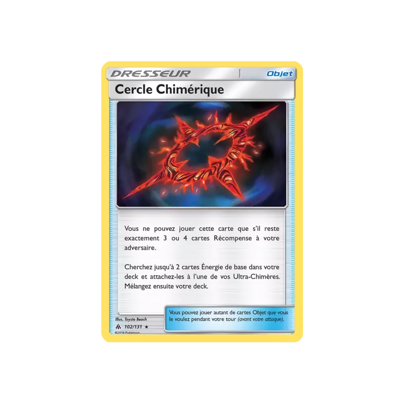 Cercle Chimérique FLI - 102/131