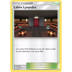 Labos Lysandre FLI - 111/131