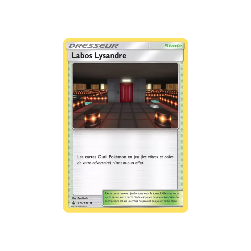 Labos Lysandre FLI - 111/131