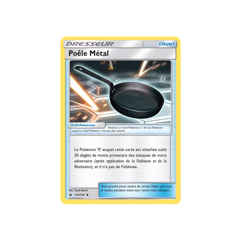 Poêle Métal FLI - 112/131