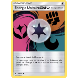 Énergie Unitaire FLI - 118/131
